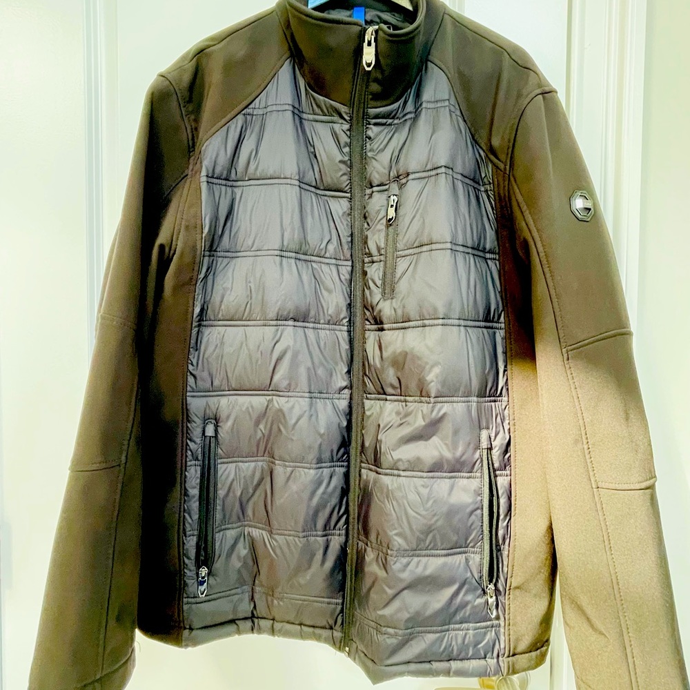 Calvin Klien mens fleece jacket